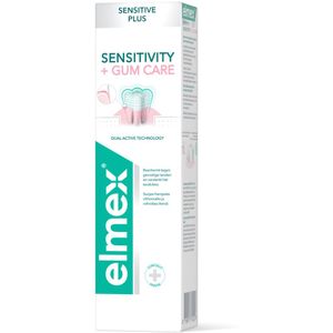 Elmex - Tandpasta Sensitive Plus Gum Care - 6x 75 ml