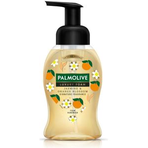 Palmolive - Handzeep Luxury Foam - Jasmijn en Oranjebloesem - 250 ml