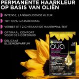 Garnier - Olia - Permanente Crèmekleuring - Kastanje Lichtbruin - 3x 1 set