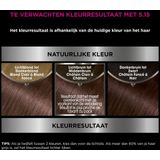 Garnier - Olia - Permanente Crèmekleuring - Kastanje Lichtbruin - 3x 1 set