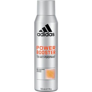 Adidas - Power Booster - Deodorant - 3 x 150 ml - Voordeelverpakking