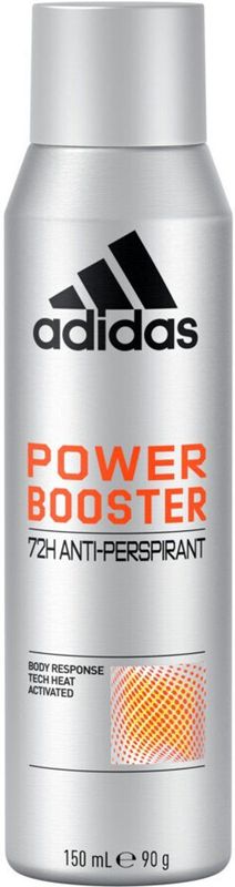 Adidas - Power Booster - Deodorant - 3 x 150 ml - Voordeelverpakking