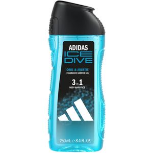 Adidas - Shower Gel Ice Dive - Voordeelverpakking - 6 x 250 ml
