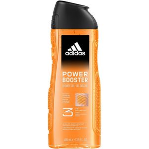 Adidas - Shower Gel Power Booster - Voordeelverpakking - 6 x 250 ml