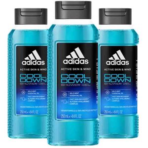 Adidas - Active Skin & Mind Cool Down - Douchegel - 250 ml