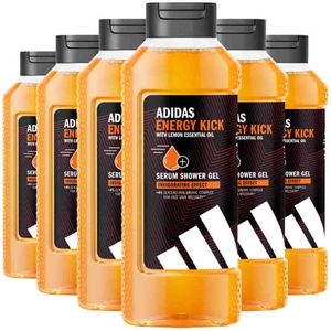 Adidas - Shower Gel - 400 ml - Active Skin & Mind Energy Kick