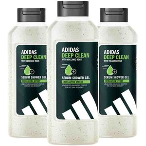 Adidas - Shower Gel Active Skin & Mind - Voordeelverpakking - 3 x 400 ml