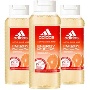 Adidas - Active Skin & Mind Energy Kick - Douchegel - 250 ml