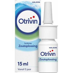 Otrivin - Zoutoplossing Neusspray - 15 ml - Medisch Hulpmiddel