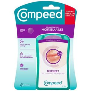 Compeed - Lipblaasjes Patch - 15 Stuks - Medisch Hulpmiddel