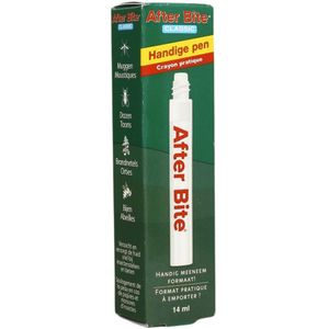 After Bite - Insectenpen - 14 ml - Verzacht en Verzorgt Huid na Insectensteken
