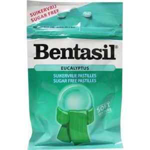 Bentasil - Keelpastilles - Eucalyptus - 6x