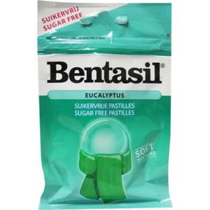 Bentasil - Keelpastilles - Eucalyptus - 3x