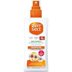 Zensect - Skin Protect Lotion Tropical - 100 ml - Tegen Muggen