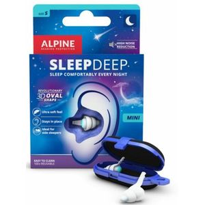 Alpine - Sleepdeep - Oordopjes - 2x Set