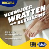 Scholl - SOS Wrattenbehandeling - 3x 80 ml - Cryotherapie