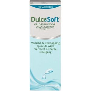 Dulcosoft - Drank - 250 ml - Medisch Hulpmiddel - Laxeermiddel