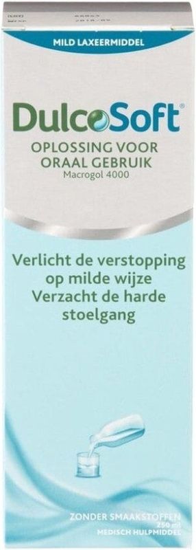 Dulcosoft - Drank - 250 ml - Medisch Hulpmiddel - Laxeermiddel