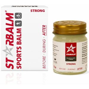 Starbalm - Spierbalsem - Wit - 6x 25 gr