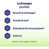 Dampo - Luchtwegen Pastilles - Suikervrij - 24 Zuigtabletten