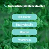 Dampo - Luchtwegen Pastilles - Suikervrij - 24 Zuigtabletten