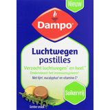 Dampo - Luchtwegen Pastilles - Suikervrij - 24 Zuigtabletten