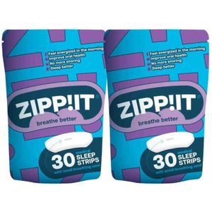 Zippit - Mondtape - 30 Stuks - Helpt Tegen Snurken