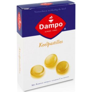 Dampo - Keelpastilles - 24 Stuks