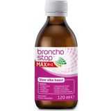 Bronchostop Max - 8-in-1 Hoestdrank - 120 ml