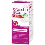 Bronchostop Max - 8-in-1 Hoestdrank - 120 ml