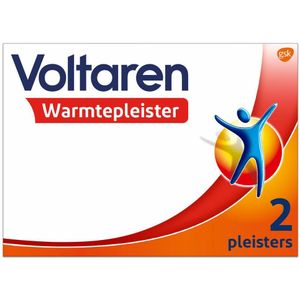 Voltaren - Warmtepleister - 2 Stuks - Medisch Hulpmiddel - Voor Pijnverlichting