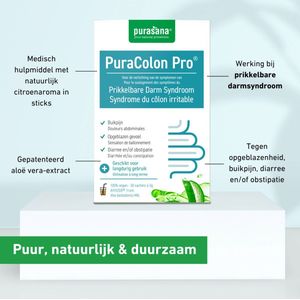 Purasana - PuraColon - Medisch Hulpmiddel - 90 gr - Vegan