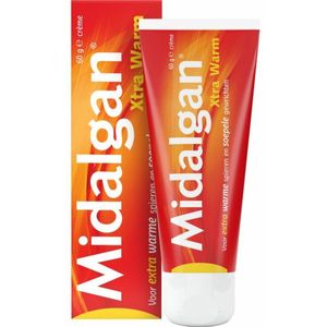 Midalgan - Extra Warm - Spierbalsem - 60 gram