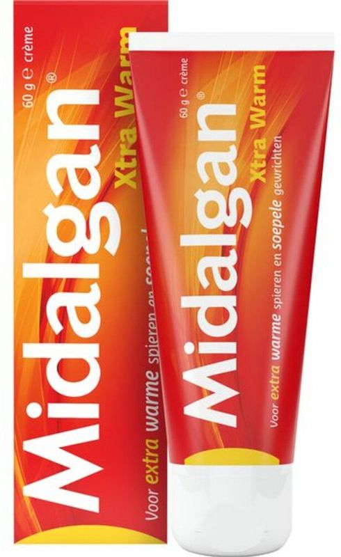 Midalgan - Extra Warm - Spierbalsem - 60 gram