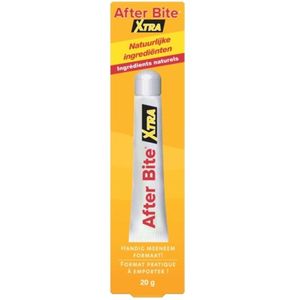 After Bite Xtra - 2x 20 ml - Gel - Verzacht en Verzorgt Huid bij Insectensteken