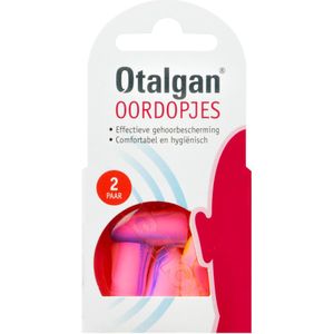 Otalgan - Oordopjes Comfort - 2 Paar - Gehoorbescherming - Dempingswaarde 35dB