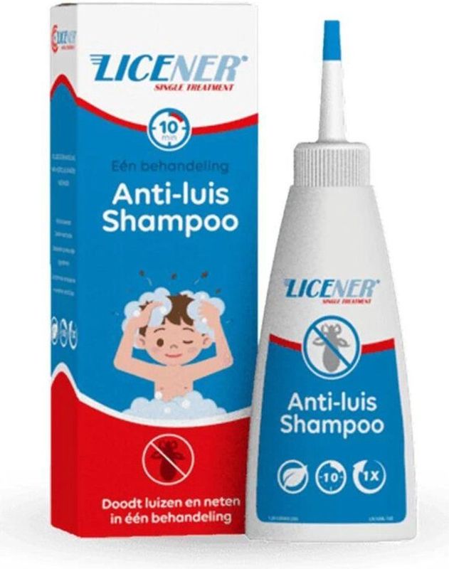 Licener - Shampoo Anti Luis - 100 ml