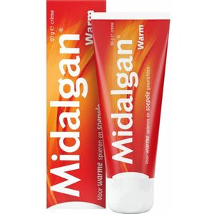 Midalgan Warm - 3x 60 gr - Spierbalsem - Warmte Genererend
