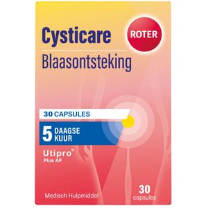 Roter - Cysticare 5 Daagse Kuur - 30 Capsules