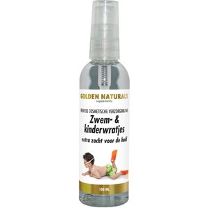 Golden Naturals - Zwem- & Kinderwratjes - 100 ml