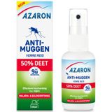 Azaron - Anti Muggenspray - 50% DEET - 50 ml - 2x