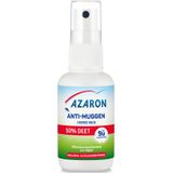 Azaron - Anti Muggenspray - 50% DEET - 50 ml - 2x