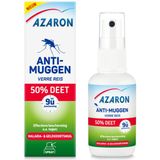 Azaron - Anti Muggenspray - 50% DEET - 50 ml - 2x