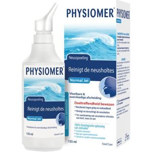 Physiomer - Normal Jet - Neusspray - 135 ml