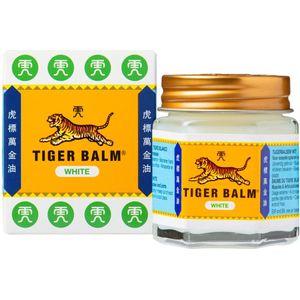 Tijgerbalsem - Tiger Balm Wit - 2 x 30 gr - Voordeelverpakking
