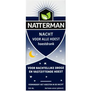 Natterman - Nacht Voor Alle Hoest - 150 ml - Medisch Hulpmiddel