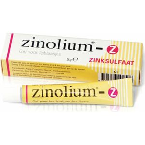 Zinolium - Z Gel - Kleurloos - 5 gr