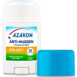 Azaron - Anti Muggenstick - 20% DEET - 50 ml - 2x