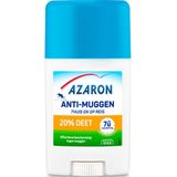 Azaron - Anti Muggenstick - 20% DEET - 50 ml - 2x