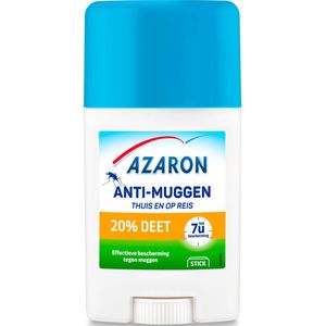 Azaron - Anti Muggenstick - 20% DEET - 50 ml - 2x